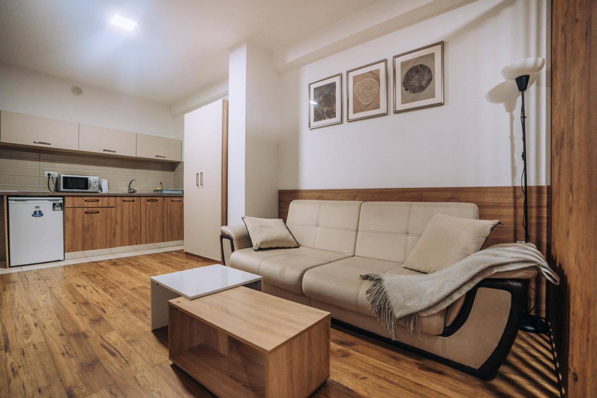 Sana Apartments Ohrid Exterior foto