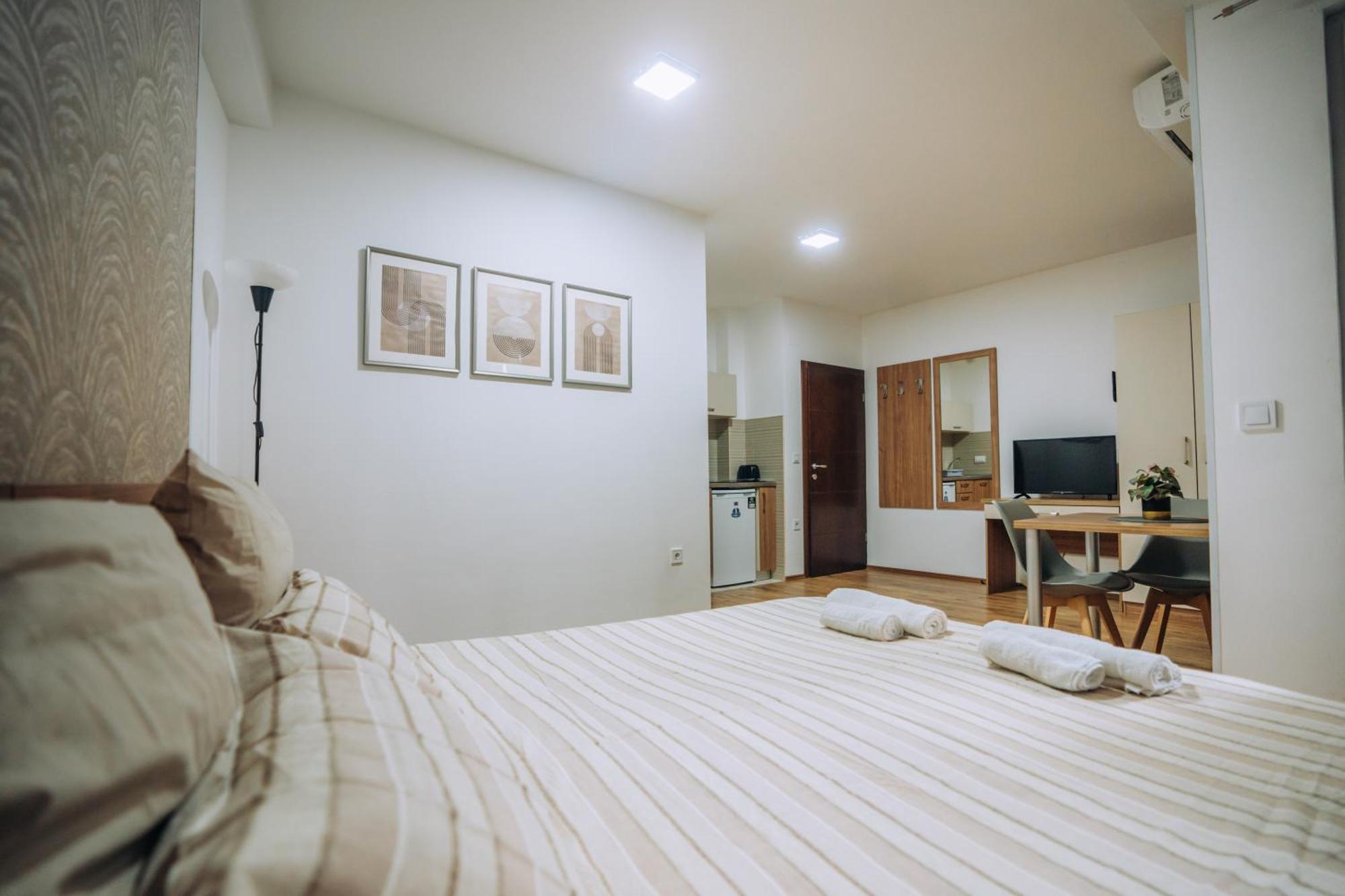 Sana Apartments Ohrid Exterior foto